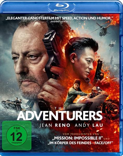 Image du produit Plaion Les Aventuriers (Blu-ray, 2018, Allemand)