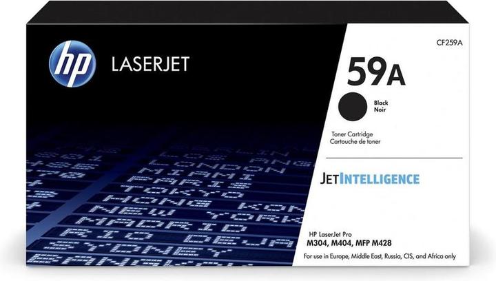 HP 59A (CF259A) Zwart - Originele LaserJet Tonercartridge - Standaard Capaciteit