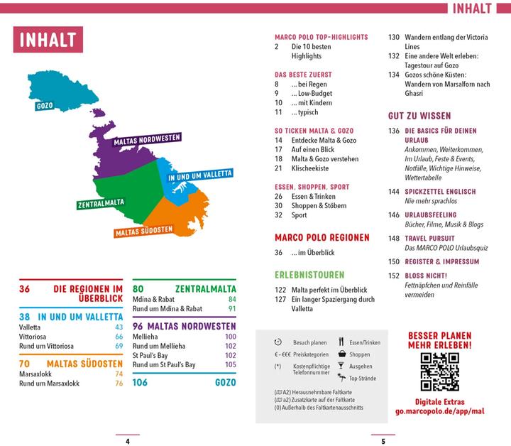 Image du produit Reiseführer Malta & Gozo (Allemand, Klaus Bötig, 2023)
