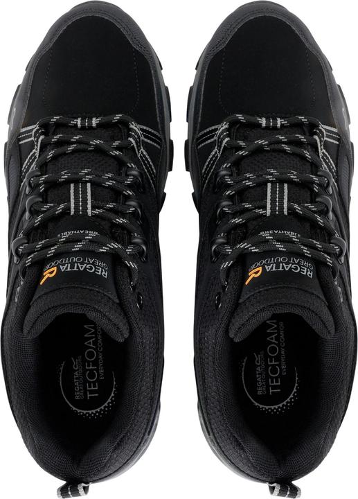Actual product image Regatta Mens Holcombe 3 Low Walking Boots (46)