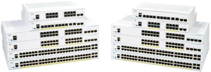 Immagine prodotto Cisco Switch PoE+ CBS350-48P-4X-EU 52 porte (52 Porti)