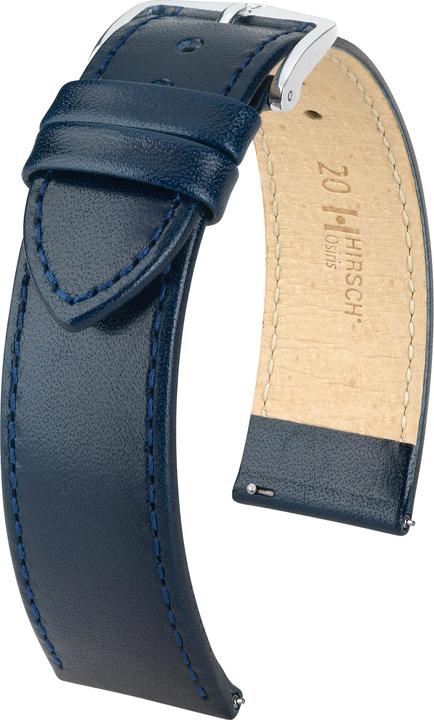 Immagine prodotto Hirsch Osiride (20 mm, Polpaccio, Galaxy Watch 6, Galaxy Watch 6 Pro, Huawei Watch GT 3 Pro (43 mm), Polar Unite, Garmin vívoactive 5, Garmin Forerunner 55, Orologio Galaxy 4 (40mm), Orologio Galaxy 4 (44mm), Galaxy Watch 5 (44 mm), Galaxy Watch 5 Pro)