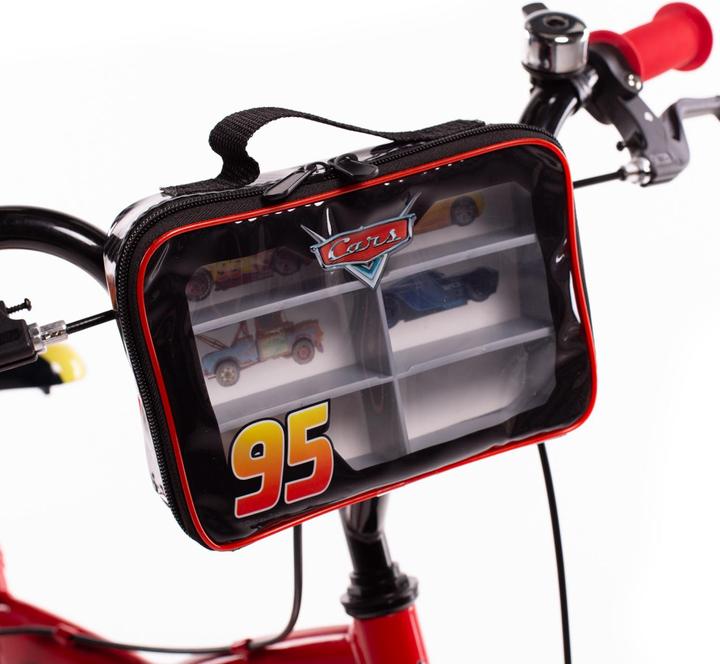 Produktbild ‎Huffy Huffy Cars 14 Zoll Fahrrad, Rot (14")