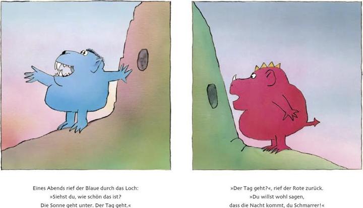 Immagine prodotto Du hast angefangen! Nein, du! (Tedesco, David McKee, 2023)