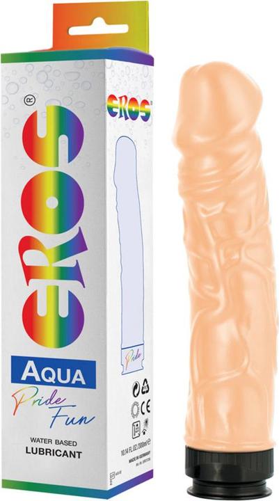 Actual product image GayStore Eros Aqua - Pride Fun Water Based Lubricant 300 mlJust Suck it! - Deep Throat Spray 30ml - Copy