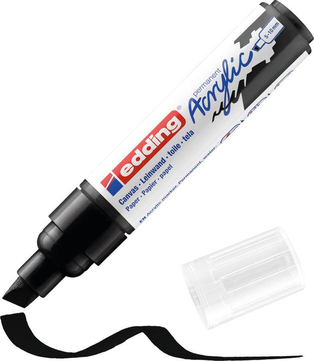 Produktbild Edding Acrylmarker 5000 (Mehrfarbig, 10 mm, 5 x)