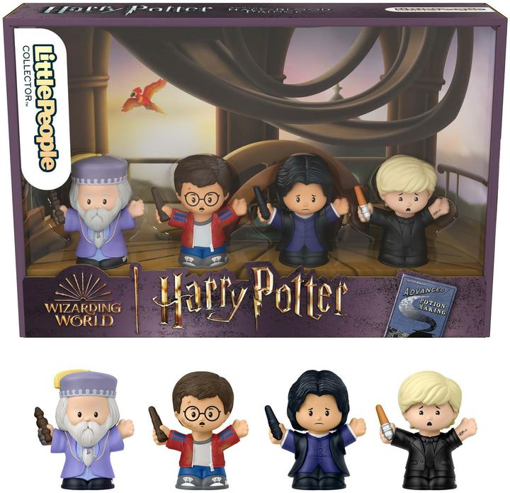 Actual product image Fisher-Price Little People Collector Harry Potter Half-Blood Prince