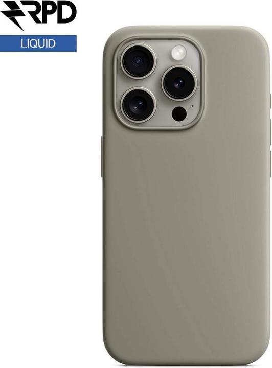 Immagine prodotto RPD iPhone 15 Pro Max - Silicone Case clay, Liquid (Magsafe-Version) (Apple iPhone 15 Pro Max)