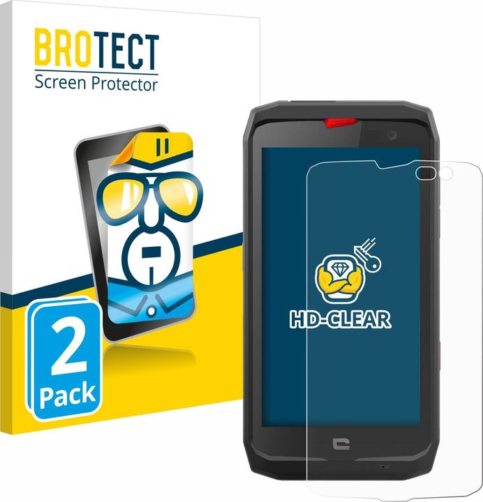 Image du produit BROTECT Protection Clair (2 pièce(s), Crosscall Action-X3)