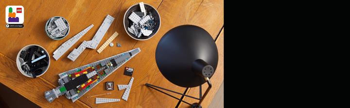 Immagine prodotto LEGO Super Star Destroyer Executor (75356, LEGO Star Wars)