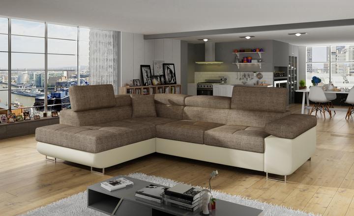 Produktbild ELTAP Anton (Ecksofa, 4-Sitzer, Bettsofa)