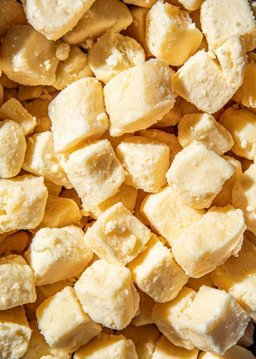 Image du produit KoRo Cubes de fromage lyophilisés, fabriqués à partir de fromage Gouda affiné (200 g)