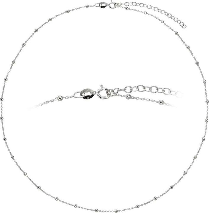 Produktbild Bijouteria Silber-Halskette (Silber 925, 40 - 45 cm)