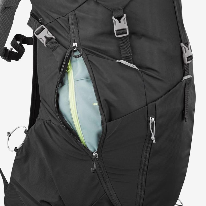 Image du produit Quechua Sac à dos de randonnée 38L, MH500 noir (38 l)