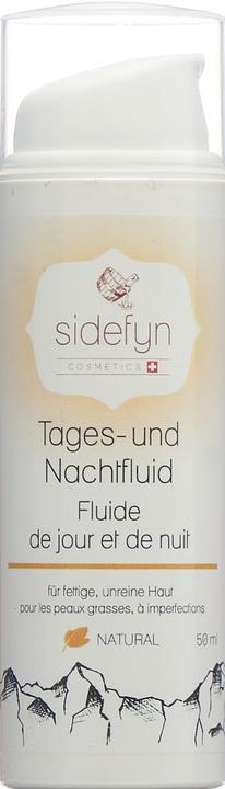 Actual product image Sidefyn Cosmetics Day and night fluid (50 ml, Face fluid)