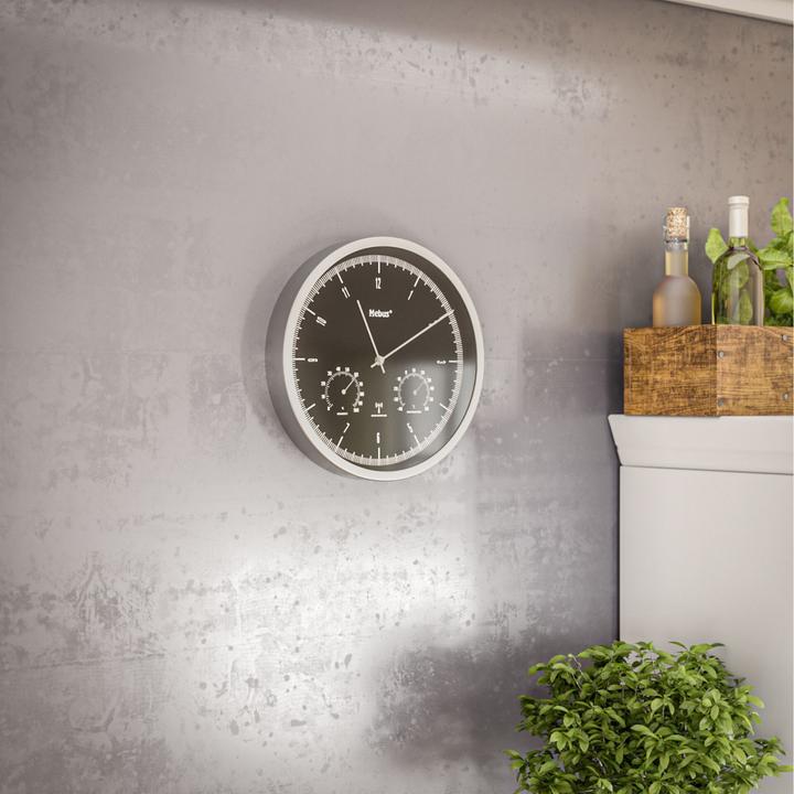 Actual product image Mebus Radio controlled wall clock (25 cm)