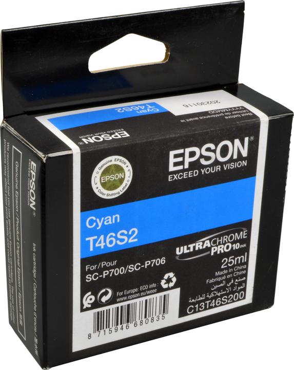 Image du produit Epson Cartouche d'encre cyan (C)