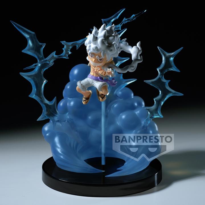 Immagine prodotto Banpresto ONE PIECE - Luffy Gear 5 - Figurina WCF-Speciale 11,5 cm