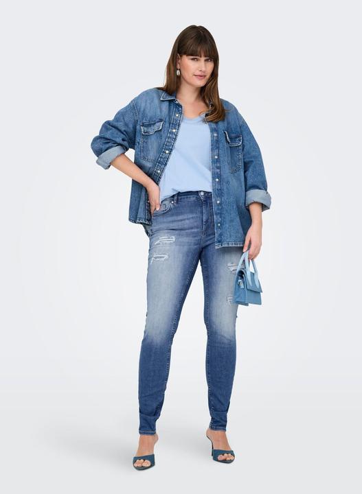 Actual product image Only CARWILLY Skinny Fit Jeans Skinny Jeans (W42/L32)