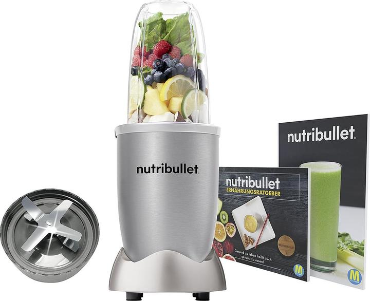 NutriBullet Extraktor 5-teilig (EU-Stecker, 600 W)