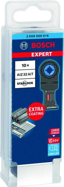 Produktbild Bosch Professional Zubehör EXPERT MetalMax AIZ 32 AIT Blatt für Multifunktionswerkzeuge, 40 x 32 mm