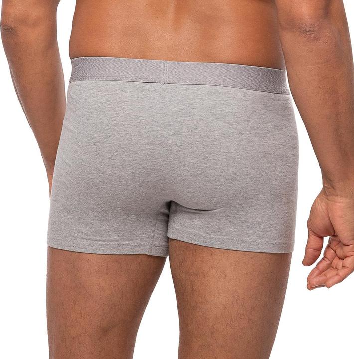 Actual product image Almonu 6 Pack Organic Cotton - Melange Retro Short / Pant (L, pack of 6)