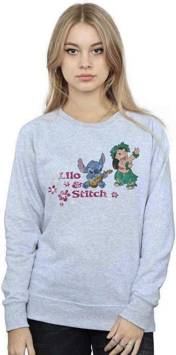 Image du produit Disney - Sweat LILO AND STITCH HAWAII - Femme (XL)