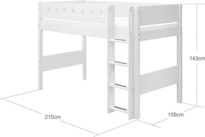 Produktbild Flexa Leiter und Pfosten