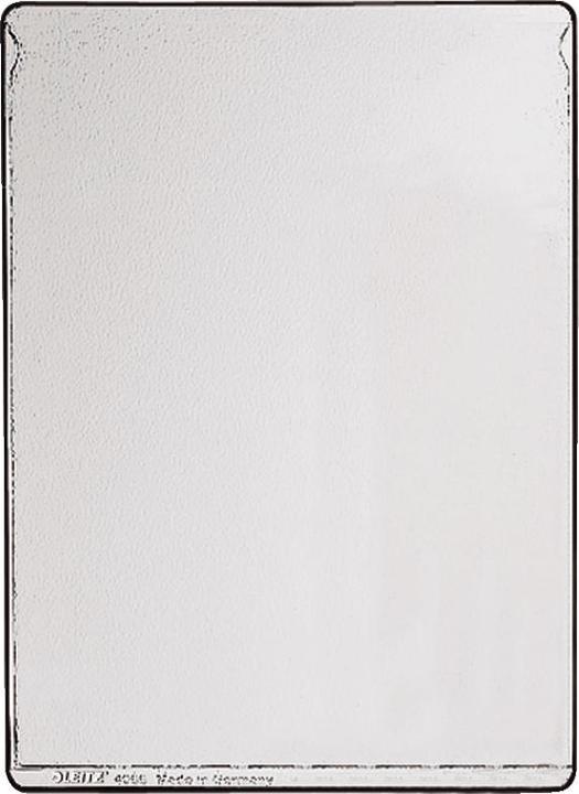 Actual product image Leitz ID card cover, A6, 105 x 148 mm, PVC, 0.20 mm open at top, soft foil, for passport (old) (A6, 1 x)