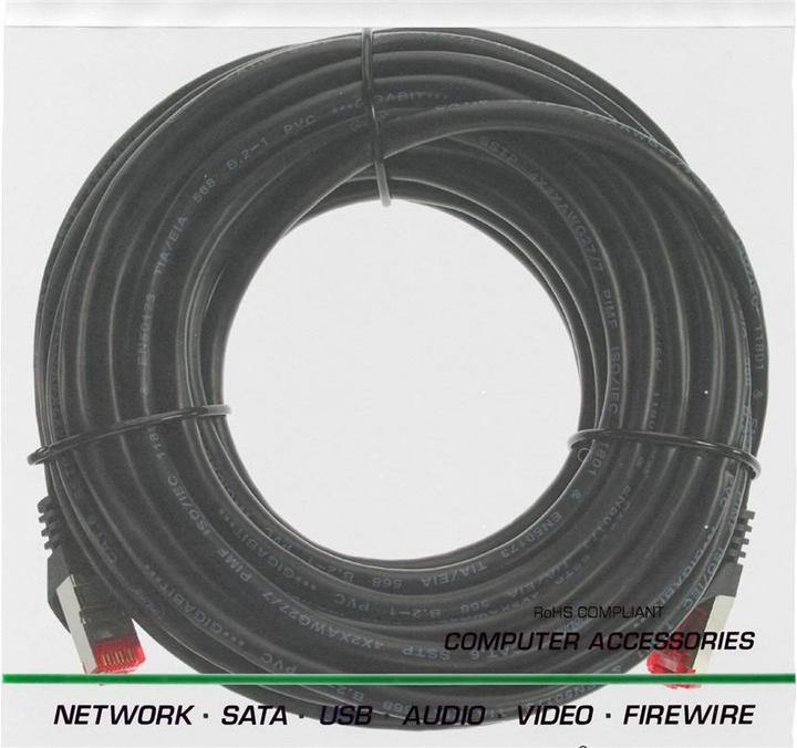 Actual product image InLine Patch cable (S/FTP, CAT6, 30 m)
