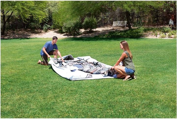 Actual product image Bestway Pool Power Steel Comfort Jet Series Set 610 x 366 x 122 cm (610 x 366 x 122 cm)