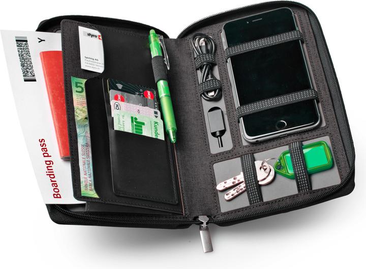 Actual product image Dufco Travel folder with powerbank (A6, 1 x)