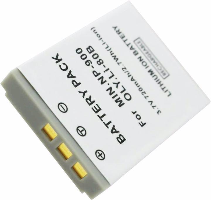 Actual product image Traveler Slimline X5 battery (Rechargeable battery)