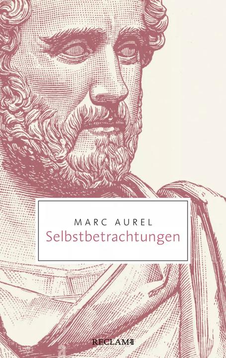 Actual product image Selbstbetrachtungen (German, Marcus Aurelius, Gernot Krapinger, 2023)