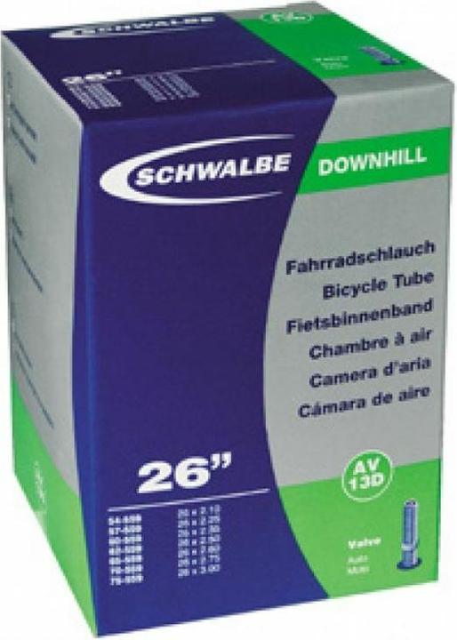 Actual product image Schwalbe Downhill AV13D (Schrader (AV), 26", 40 mm)