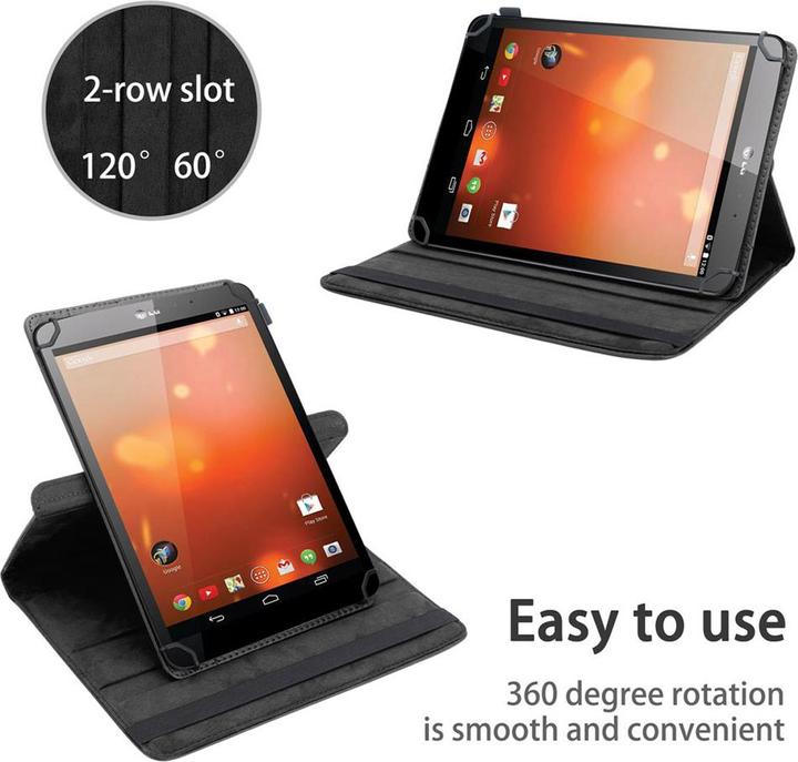 Actual product image Cadorabo Tablet Case Universal 360 for LG G Pad 8.3 (G Pad 8.3)