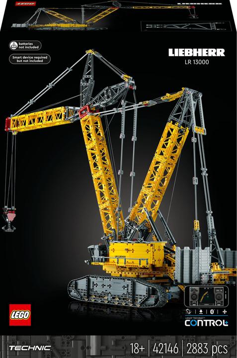 LEGO Liebherr LR 13000 Raupenkran (42146, LEGO Technic)