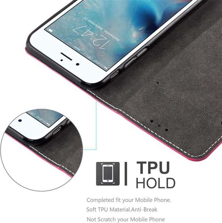 Productafbeelding Cadorabo Boek X Portemonnee Hoesje (Apple iPhone 6s Plus, Apple iPhone 6 Plus)