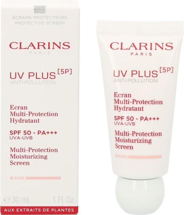 Image du produit Clarins Uv Plus (Lotion solaire, SPF 50, 30 ml)