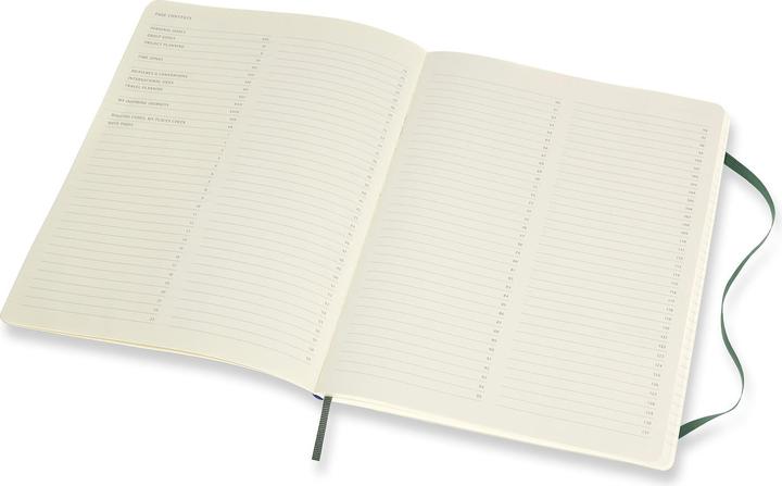 Actual product image Moleskine Professional notebook (19 x 25 cm, Lined, Soft cover)