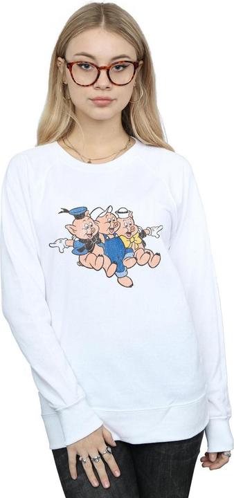 Image du produit Disney - Sweat THREE LITTLE PIGS JUMP - Femme (L)