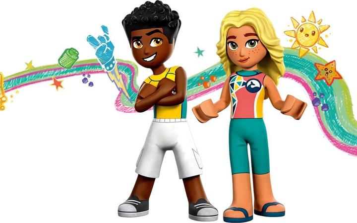 Actual product image LEGO Sea rescue aircraft (41752, LEGO Friends)