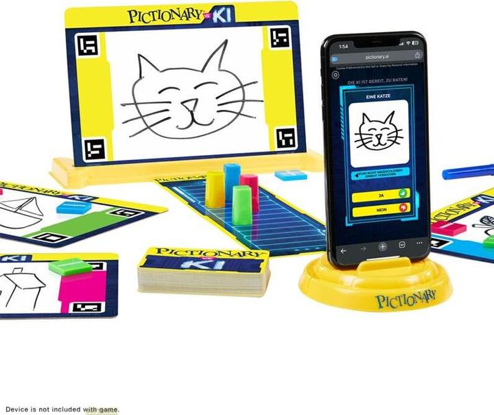 Actual product image Mattel Games Pictionary (German)