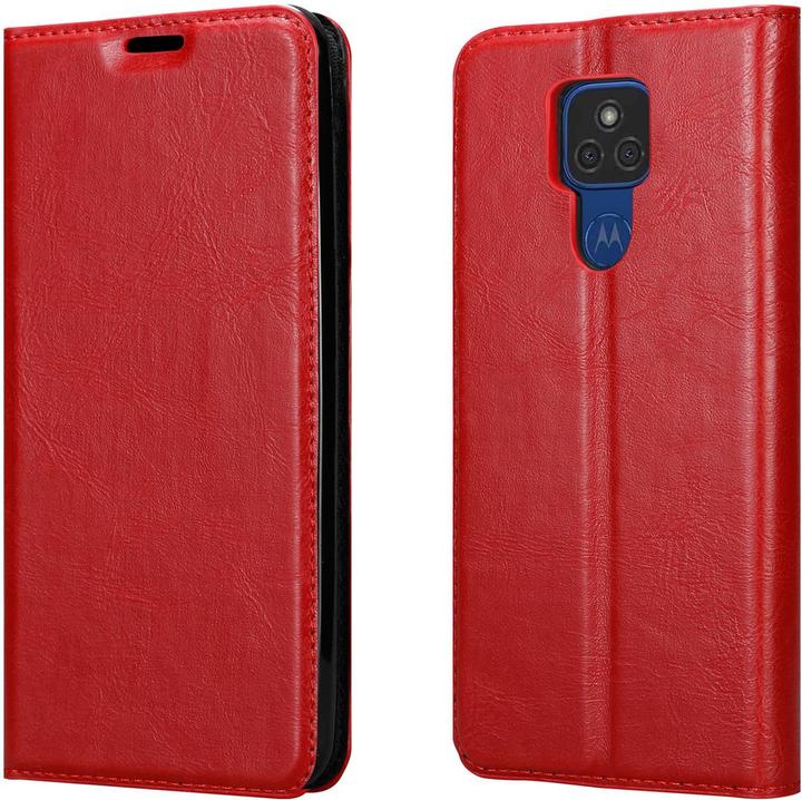 Image du produit Cadorabo Couverture (Motorola Moto E7 Plus)