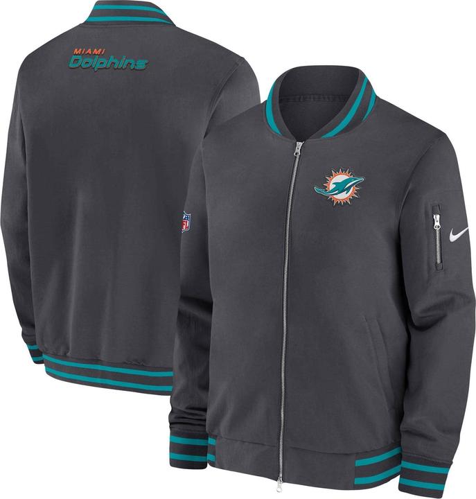 Immagine prodotto Nike Giacca Bomber Coach Miami Dolphins XL (XL)