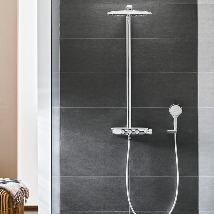 Actual product image Grohe Rainshower System SmartControl Duo 360 shower system (2 Beam types, 9 l/min)
