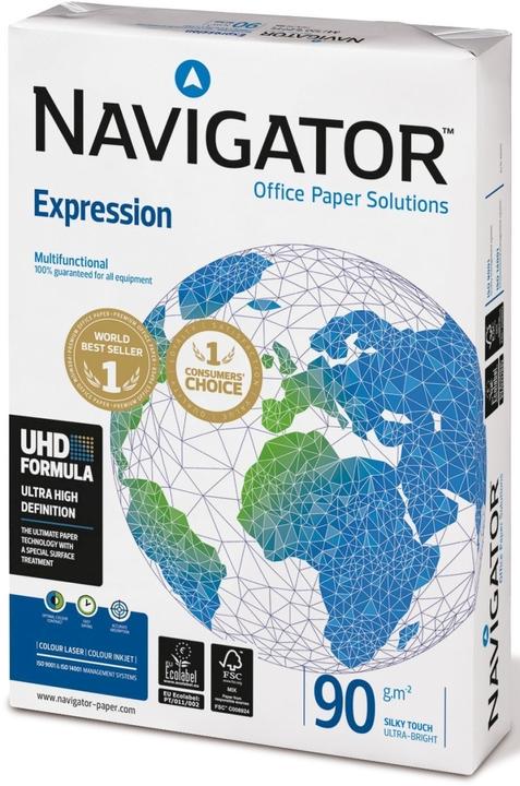 Navigator Paper Expression (90 g/m², 500 x, A4)