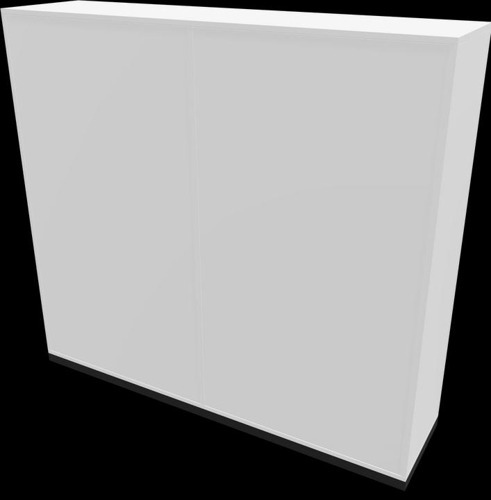 Image du produit Narbutas Choice Armoire à portes coulissantes (160 x 40 x 146,5 cm)