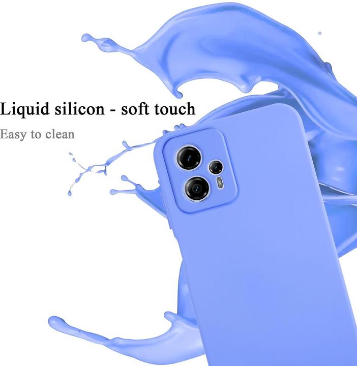 Actual product image Cadorabo Case for Motorola Moto G13 / G23 TPU in liquid protection silicone design (Motorola Moto G23, Motorola Moto G13)