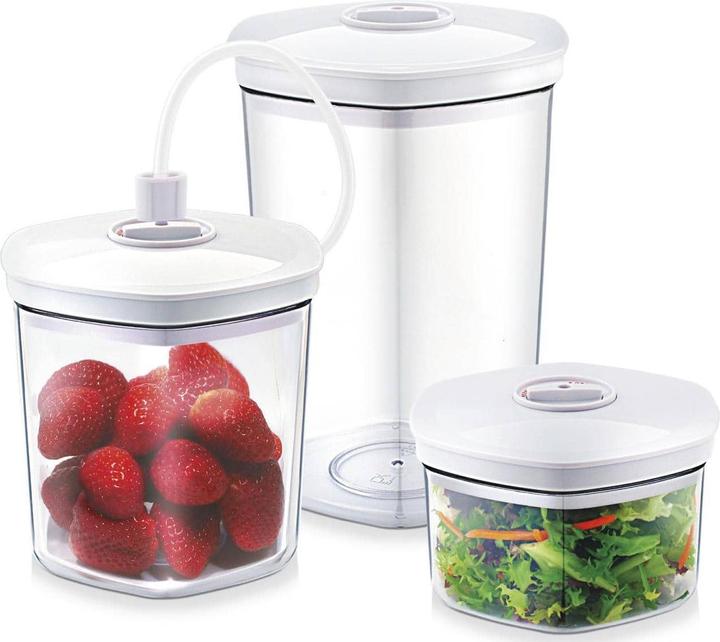 Caso Vakuumier Behälter-Set (1.40 l)